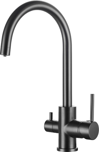 Смеситель Kaiser Merkur 26744-15 (вороненая сталь)