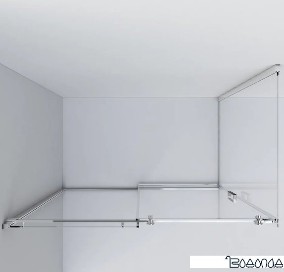 Душевой уголок Vincea Como VSR-1C9014CL (хром/прозрачное)