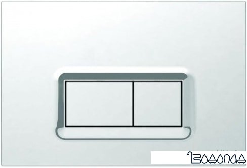 Панель смыва Vitra Loop R 740-0680 (гляцевый хром)