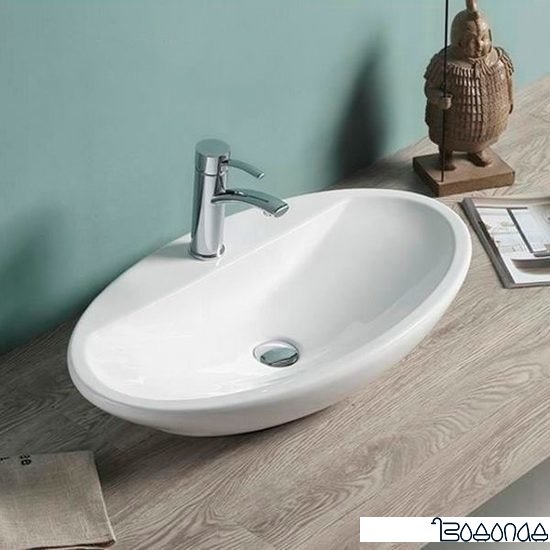 Умывальник Gid N9435 (белый) фото 1