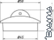 Пробка слива Орио А-4178 фото 2