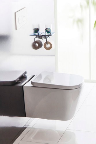 Унитаз BelBagno Alban BB120CHR