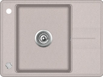Кухонная мойка TEKA Estela 50 S-TQ (песочный) Кухонная мойка TEKA Estela 50 S-TQ (песочный)