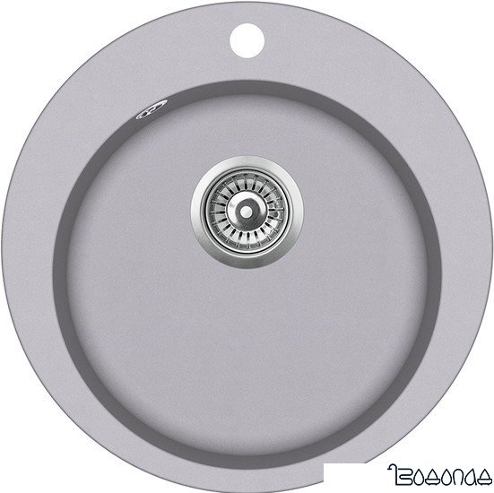 Кухонная мойка Aquasanita Clarus SR100W (alumetallic 202)
