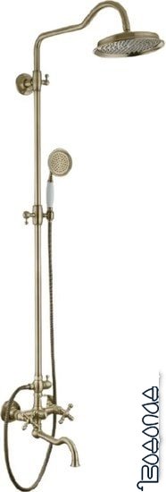 Душевая система Gappo G2489-4