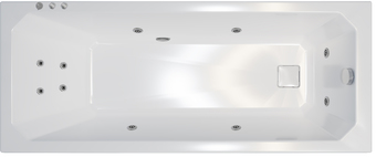 Ванна Triton Прага гидромассажная 170x70 Стандарт