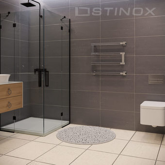 Полотенцесушитель Stinox Optima 50x60 op60