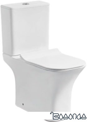 Унитаз CeramaLux 1215-P