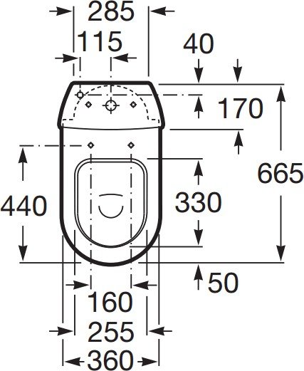 Унитаз Roca Nexo [342640000] без бачка и крышки фото 4