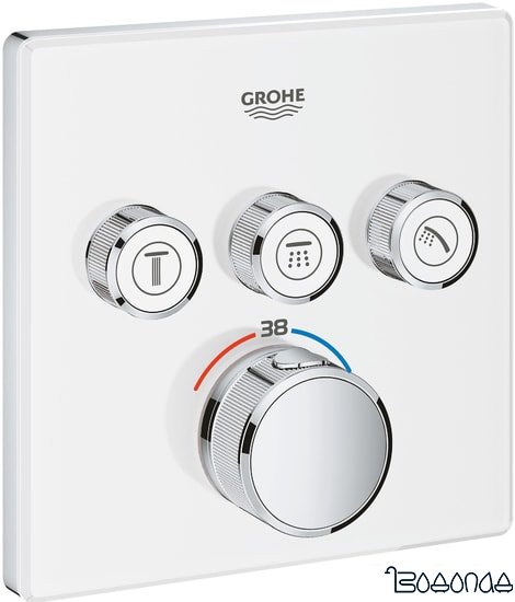Смеситель Grohe Grohtherm SmartControl 29157LS0 фото 1