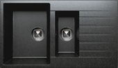 Кухонная мойка Tolero R-118 (черный) Кухонная мойка Tolero R-118 (черный)