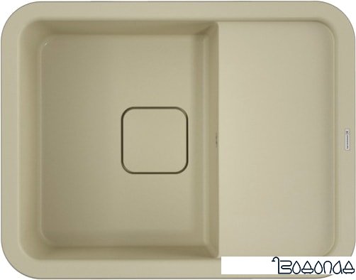 Кухонная мойка Omoikiri Tasogare 65-BE (ваниль)