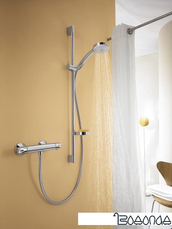 Душевая панель Hansgrohe Croma 100 Multi/Unica’C (27774000)