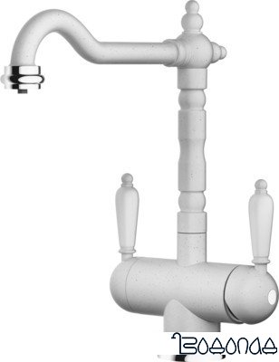 Смеситель Omoikiri Amagasaki-WH (белый)