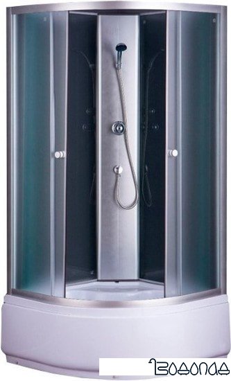 Душевая кабина Coliseum Element T-90 90x90 (матовое стекло) фото 1