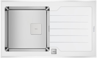 Кухонная мойка TEKA Diamond RS15 1B 1D 86 Auto (белый)