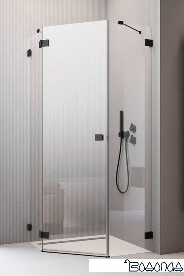 Душевая дверь Radaway Essenza Pro Black PTJ Door L фото 1