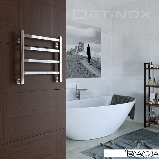 Полотенцесушитель Stinox Prestige 50x50 pr50 фото 1
