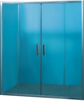 Стеклянная шторка для ванны Coliseum 003-170 (прозрачное стекло)