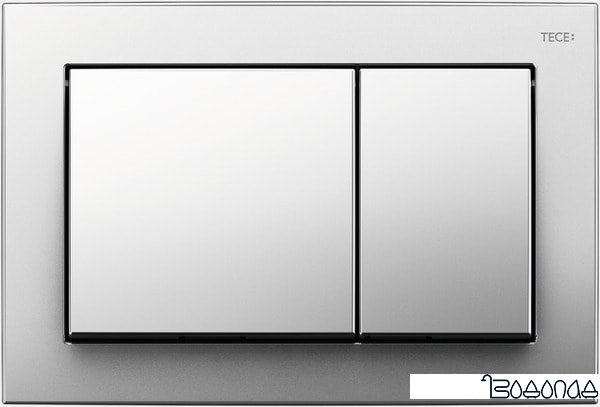 Панель смыва Tece Base 9240701 (глянцевый хром)