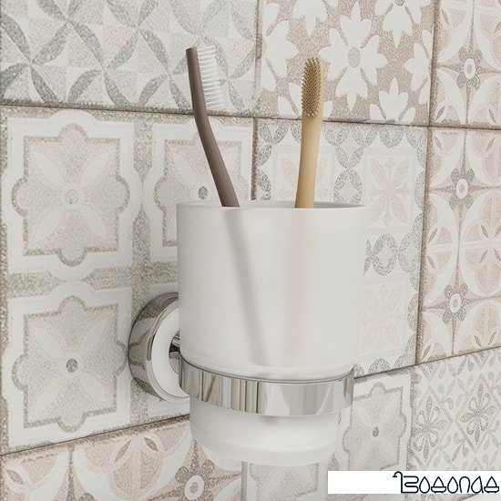 Стакан для зубной щетки и пасты IDDIS Calipso CALMBG1i45