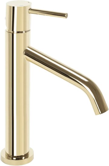 Смеситель Rea Level B2044 (светлое золото) фото 4