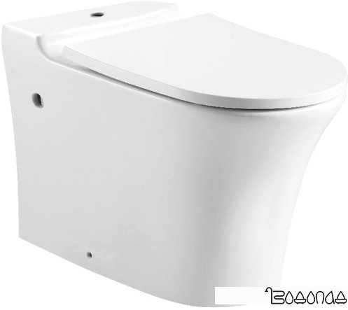 Унитаз Bravat Pura CX21214UW-P-RUS+CY21214W-RUS фото 3