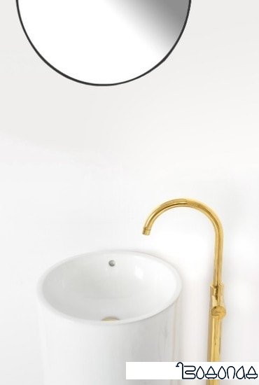 Смеситель Rea Ortis REA-B4890 (золотой) фото 4