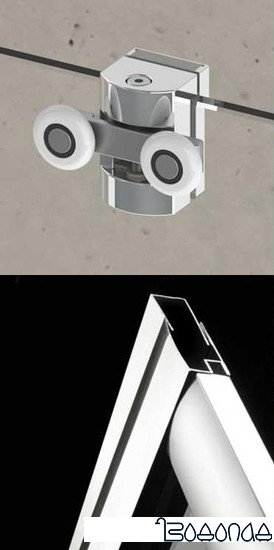 Душевая дверь Radaway Premium Plus DWD 180 (прозрачное стекло) фото 4