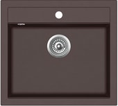 Кухонная мойка Aquasanita Quadro SQQ100W (cerrus 120) Кухонная мойка Aquasanita Quadro SQQ100W (cerrus 120)