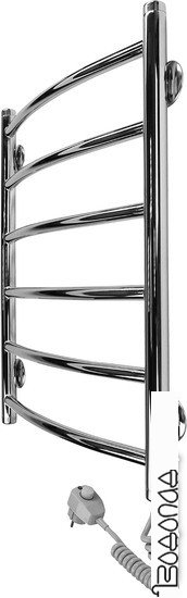 Полотенцесушитель TERMINUS Классик П6 электрический (450x600)