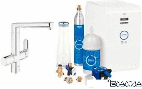Смеситель Grohe Blue K7 Chilled and Sparkling 31346000