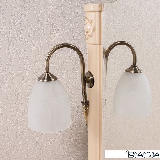 Аква Родос Арт Деко 100 Айвори Зеркало