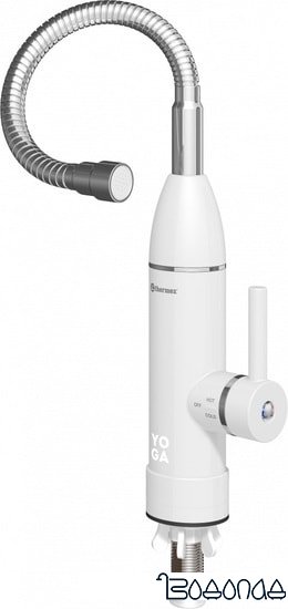 Проточный электрический водонагреватель-кран Thermex Yoga 3000 фото 4