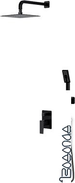 Душевая система Omnires Parma SYSPM10BL