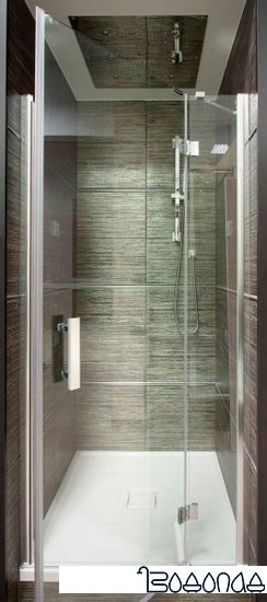 Душевая дверь Omnires Manhattan ADP90X LUX-T