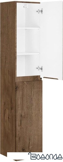 Мебель для ванных комнат Vincea Шкаф-пенал Fine 35 VSC-2NF170VO