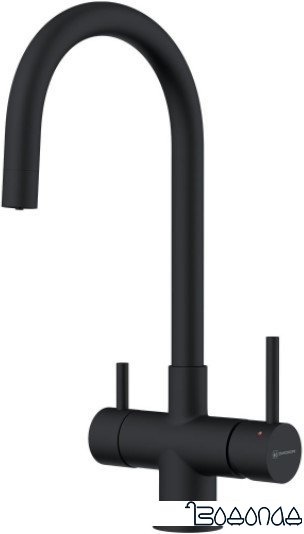 Смеситель Omoikiri Akita-GB 4994354 (графит)