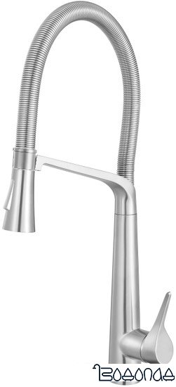 Смеситель ZorG ZRN 980150 (inox)