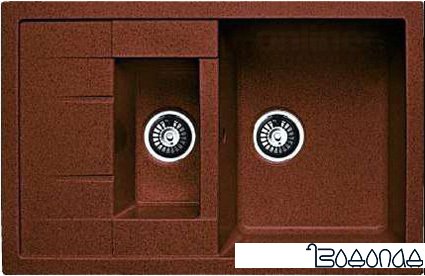 Кухонная мойка GranFest GF-Q775KL Кухонная мойка GranFest GF-Q775KL