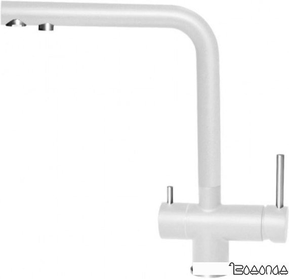 Смеситель Elleci Tourmaline G68 Bianco