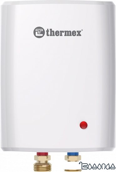 Проточный электрический водонагреватель-душ Thermex Surf 6000