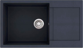 Кухонная мойка Aquasanita Tesa SQT104AW (графит 222)