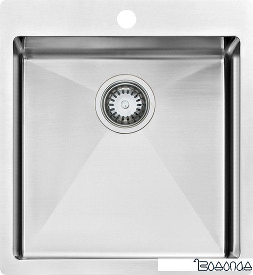 Кухонная мойка ZorG ZRN 5045 Nano Кухонная мойка ZorG ZRN 5045 Nano