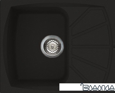 Кухонная мойка Elleci Living 125 Antracite 59