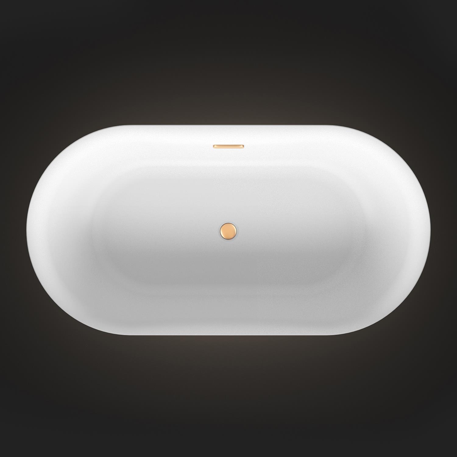 Ванна Wellsee Chic Riviera с подсветкой