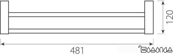 Держатель для полотенца Ferro Audrey AD08