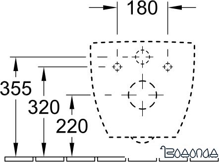 Унитаз Villeroy & Boch Subway (6600 10) фото 3