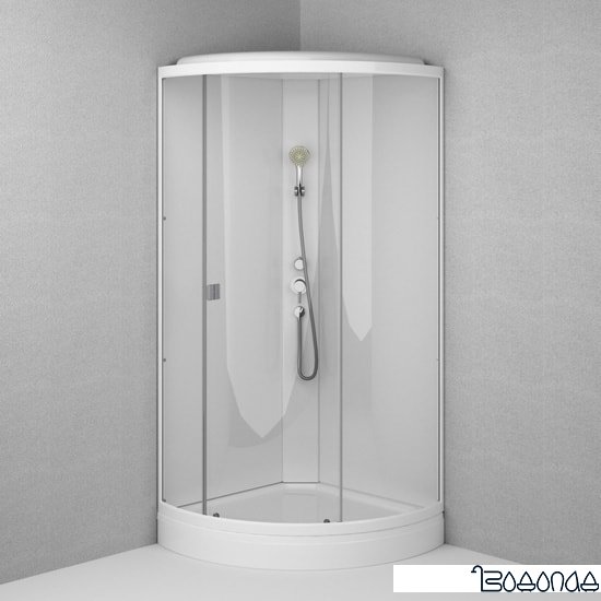 Душевая кабина AM.PM X-Joy W88C-301-090WT фото 4