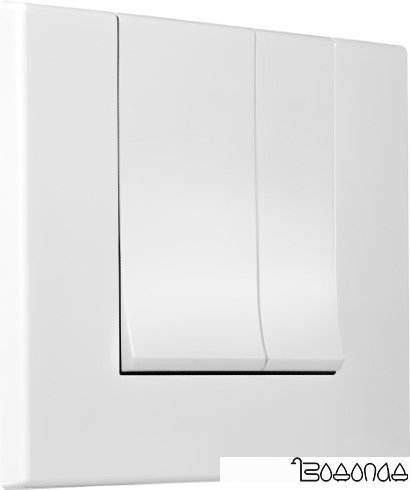 Панель смыва Berges Wasserhaus Novum S4 Soft Touch (белый)